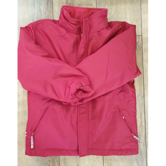 Tre-Uchaf Primary Reversible School Fleece Jacket