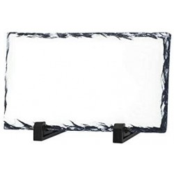 LARGE PERSONALISED PHOTO SLATE - 30X20 CM