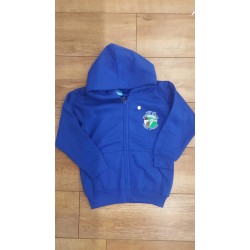 Pontliw Primary Full Zip Hoody Pontliw Primary Full Zip Hoody