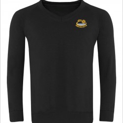 Ysgol Gyfun Gwyr School V-Neck Sweatshirt Ysgol Gyfun Gwyr School V-Neck Sweatshirt