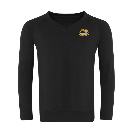 Ysgol Gyfun Gwyr School V-Neck Sweatshirt