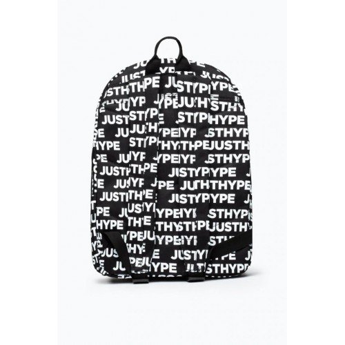 HYPE BLACK LOGO BACKPACK