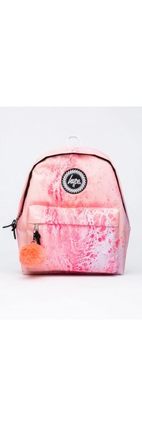 HYPE APRICOT MARBLE BACKPACK