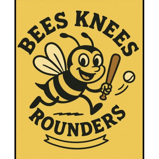Morgans Cup Team Shirt TEAM: Bees Knees Rounders Morgans Cup Team Shirt TEAM: Bees Knees Rounders