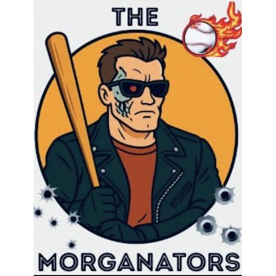 Morgans Cup Team Shirt TEAM: The Morganators Morgans Cup Team Shirt TEAM: The Morganators