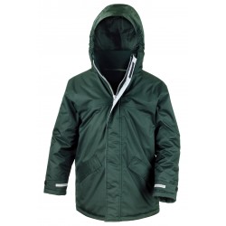 Ysgol Gymraeg Pontybrenin Waterproof Parka Coat Ysgol Gymraeg Pontybrenin Waterproof Parka Coat