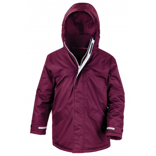 Waunarlwydd Primary Waterproof Parka Coat