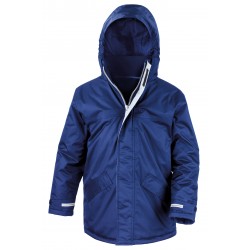 Pontarddulais Primary Waterproof Parka Coat