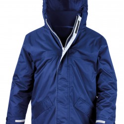Pengelli Primary Waterproof Parka Coat Pengelli Primary Waterproof Parka Coat