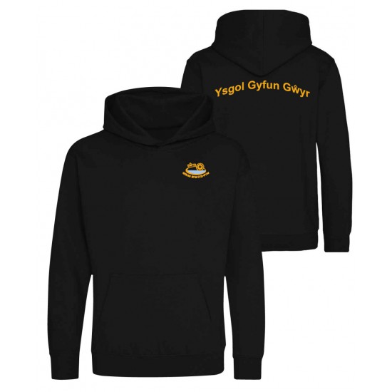 Ysgol Gyfun Gwyr Comprehensive School Hoodie