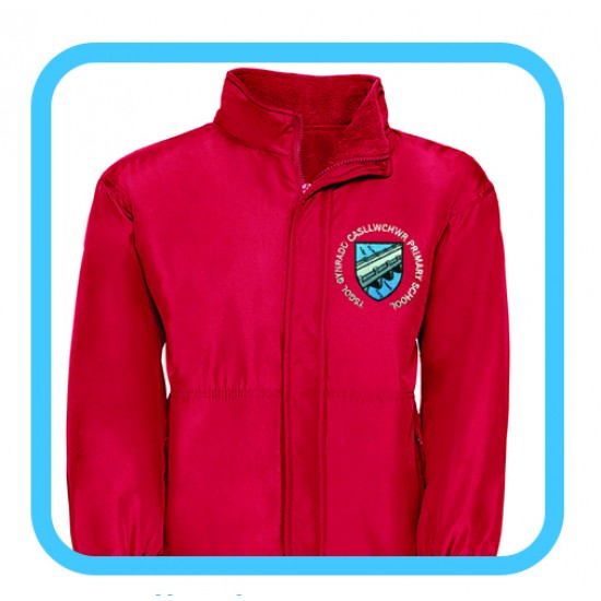 Casllwchwr Primary Reversible School Jacket