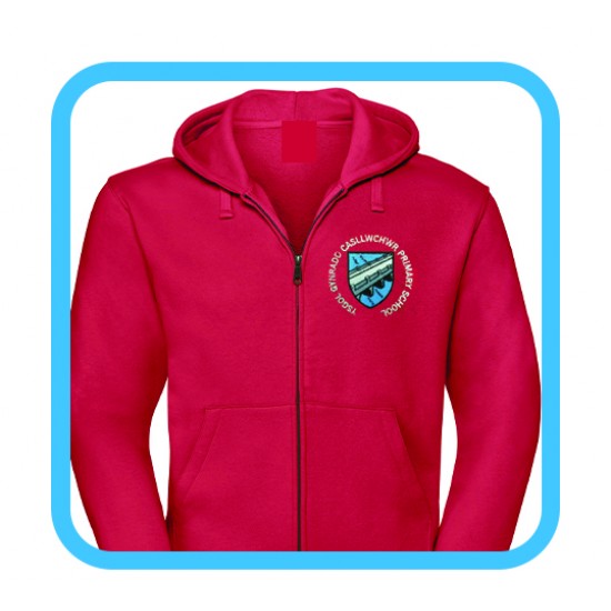 Casllwchwr Primary Full Zip Hoody