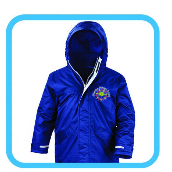 Gowerton Primary Waterproof Parka Coat