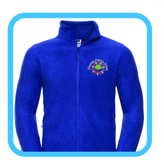 Gowerton Primary Full Zip Outdoor Fleece