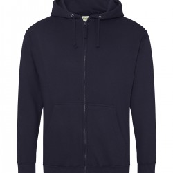 Penlan A.F.C Navy Full Zipped Hoody