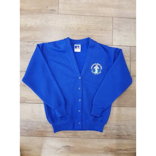 Pontarddulais Primary Cardigan