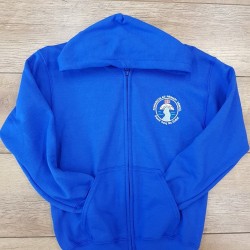 Pontarddulais Primary Full Zip Hoody