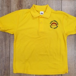 Ysgol Gymraeg Pontybrenin Polo Shirt Ysgol Gymraeg Pontybrenin Polo Shirt