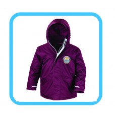 Pontybrenin Primary Waterproof Parka Coat
