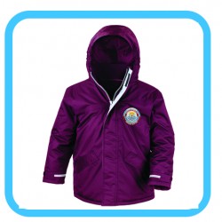 Pontybrenin Primary Waterproof Parka Coat Pontybrenin Primary Waterproof Parka Coat