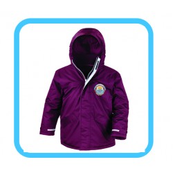 Pontybrenin Primary Waterproof Parka Coat