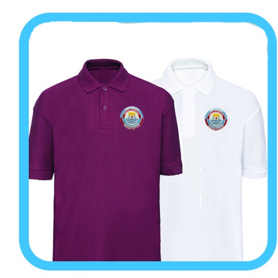 Pontybrenin Primary Polo Shirt Pontybrenin Primary Polo Shirt