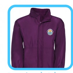 Pontybrenin Primary Reversible School Fleece Jacket Pontybrenin Primary Reversible School Fleece Jacket